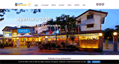 Desktop Screenshot of parcocapraro.it